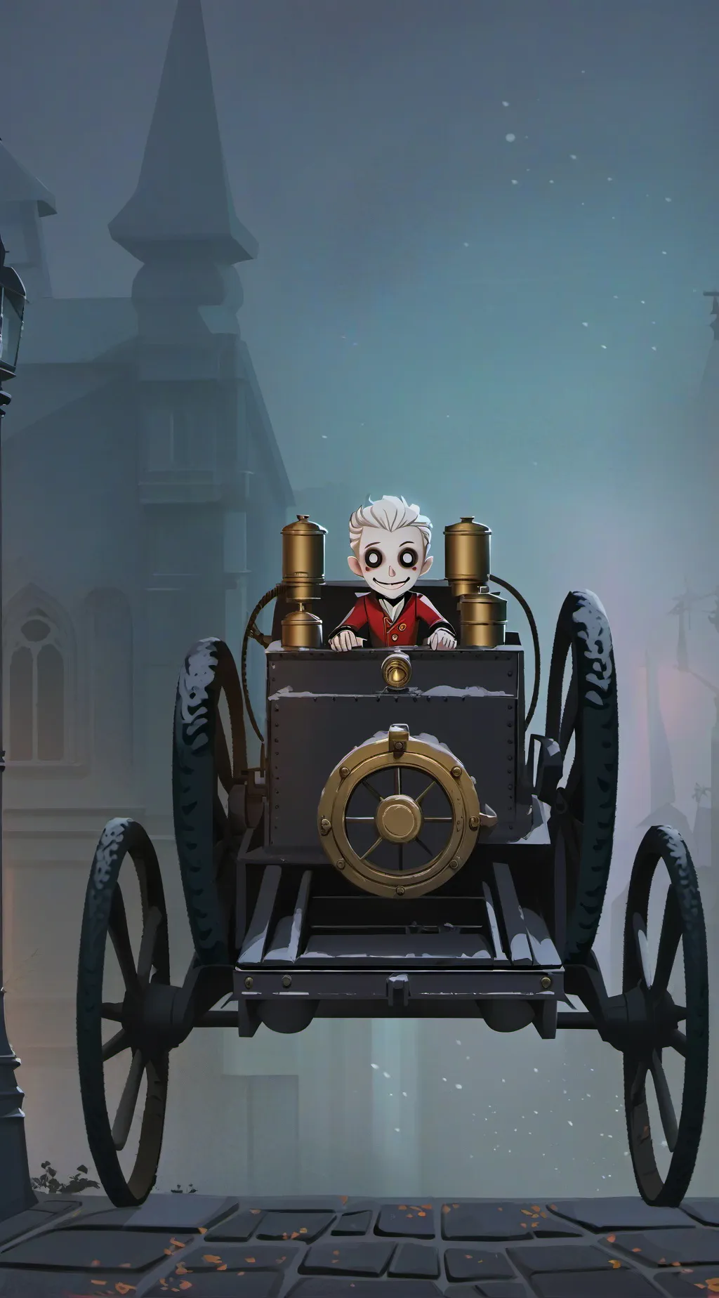 ai character: dandy background