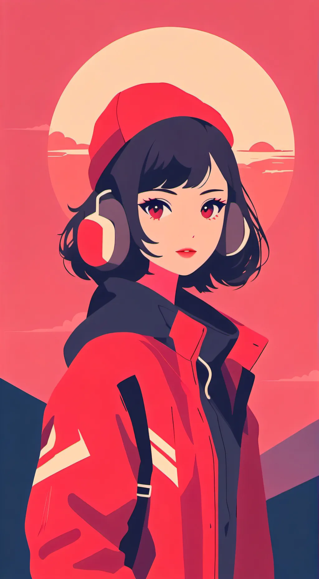 ai character: Clara x William  background