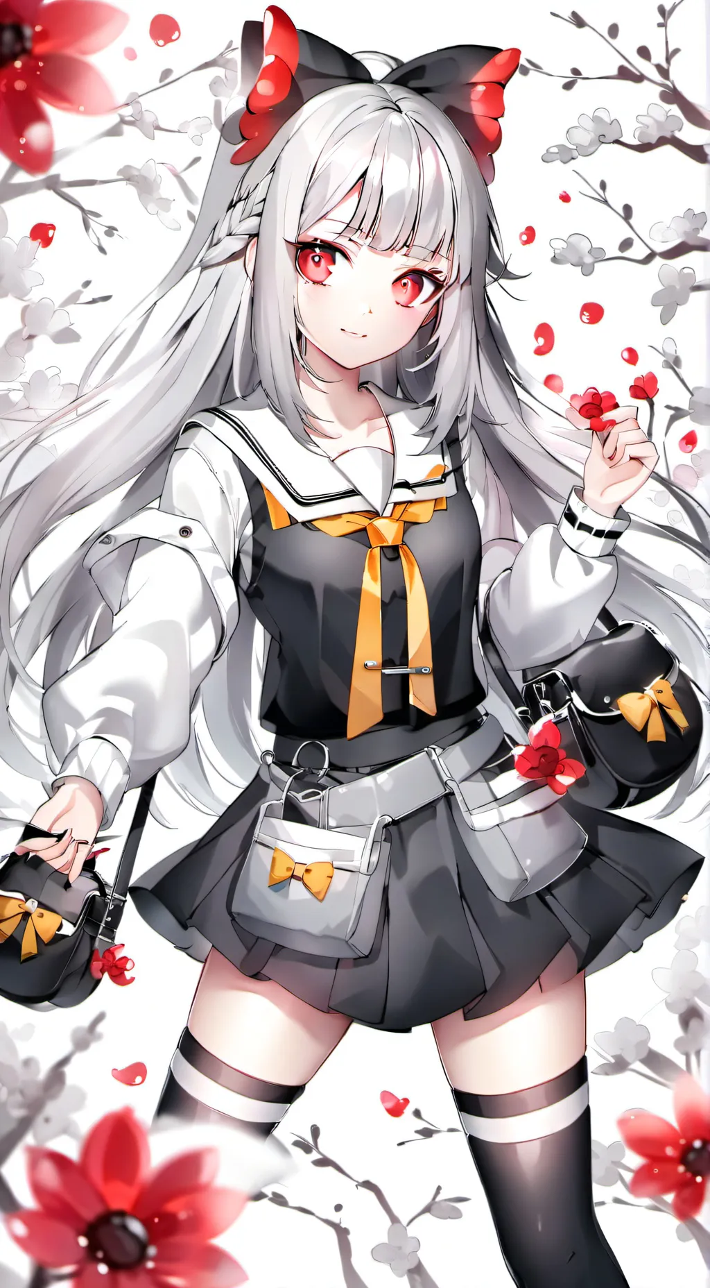 ai character: Mia  background