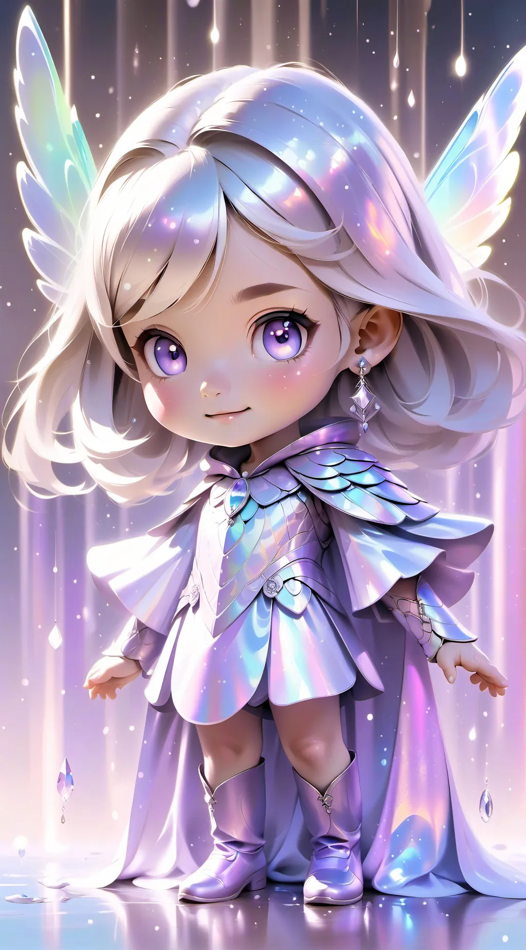 ai character: rebecca and matt background