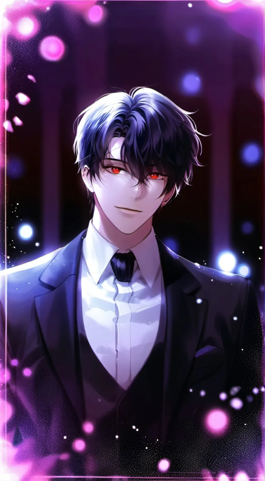 ai character: ~`Sebastián~` background