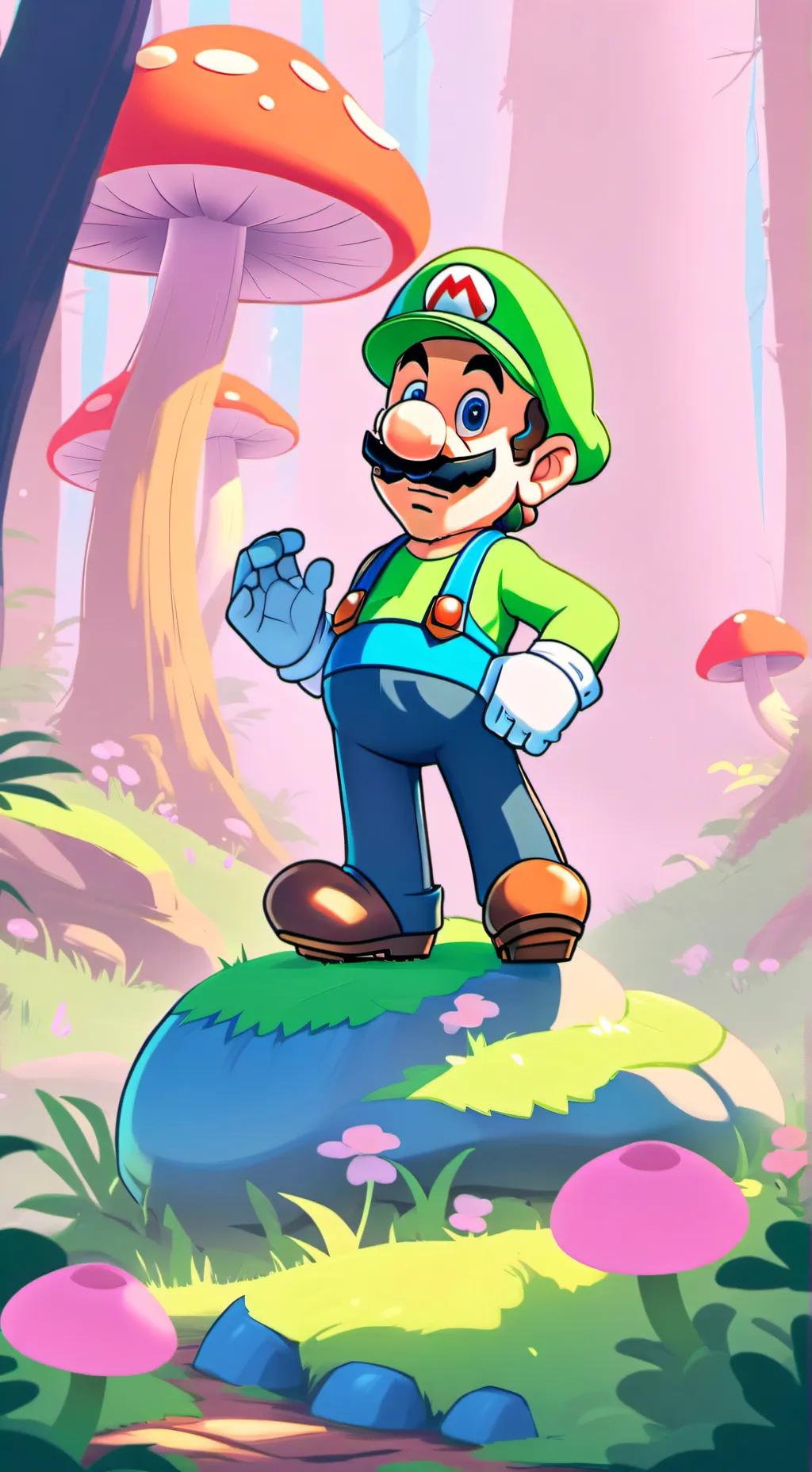 Talkie AI - Chat with Luigi