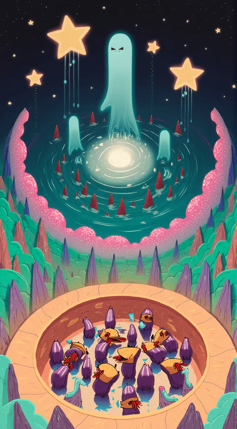 ai character: MHAxdandys world?? background