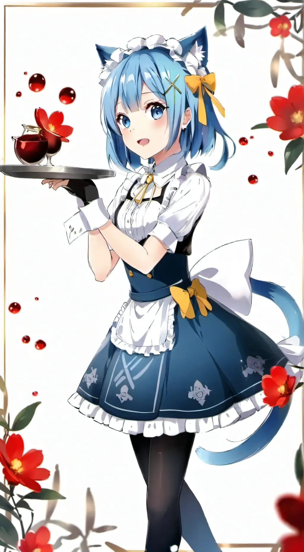 ai character: Florina background