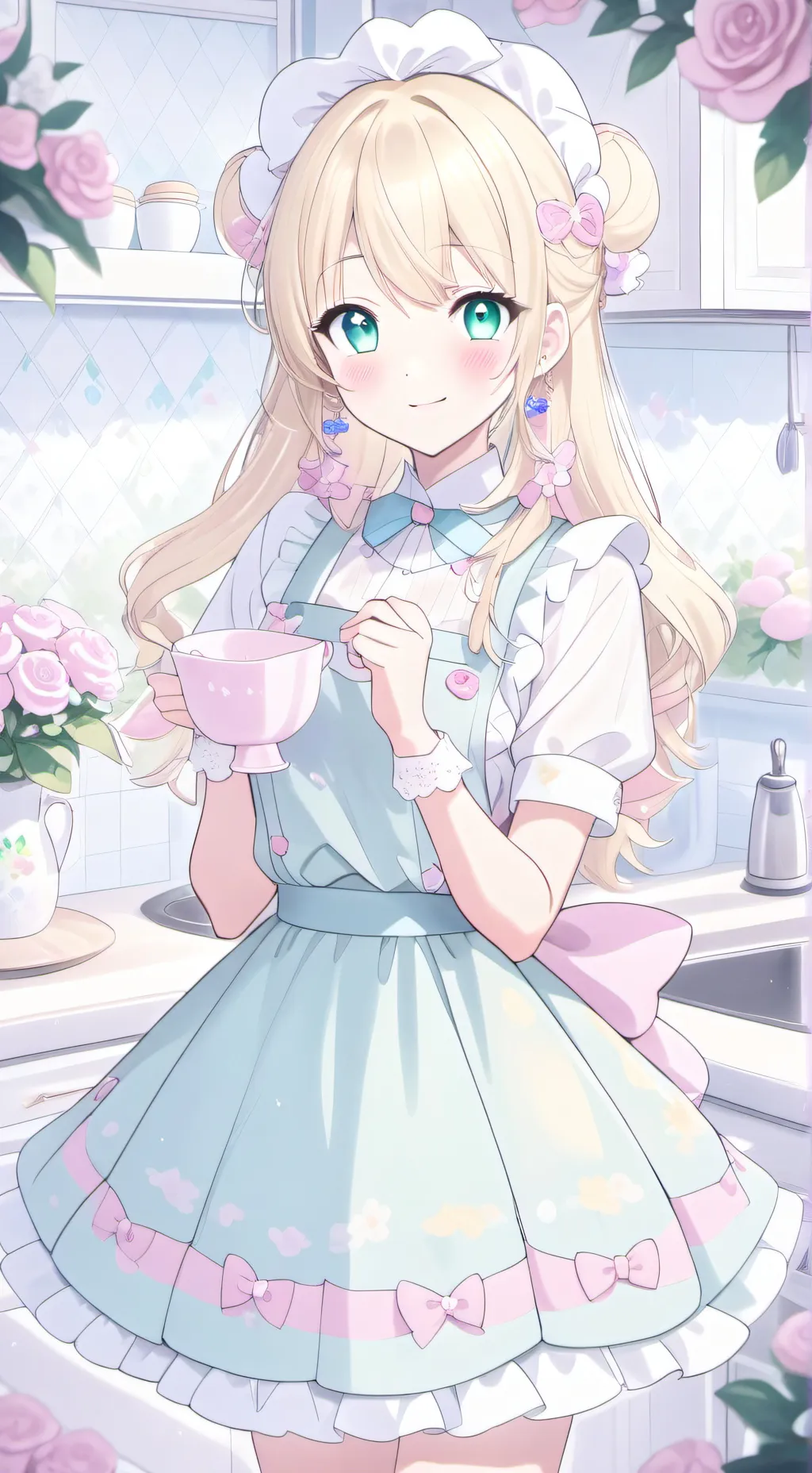 ai character: Lila background