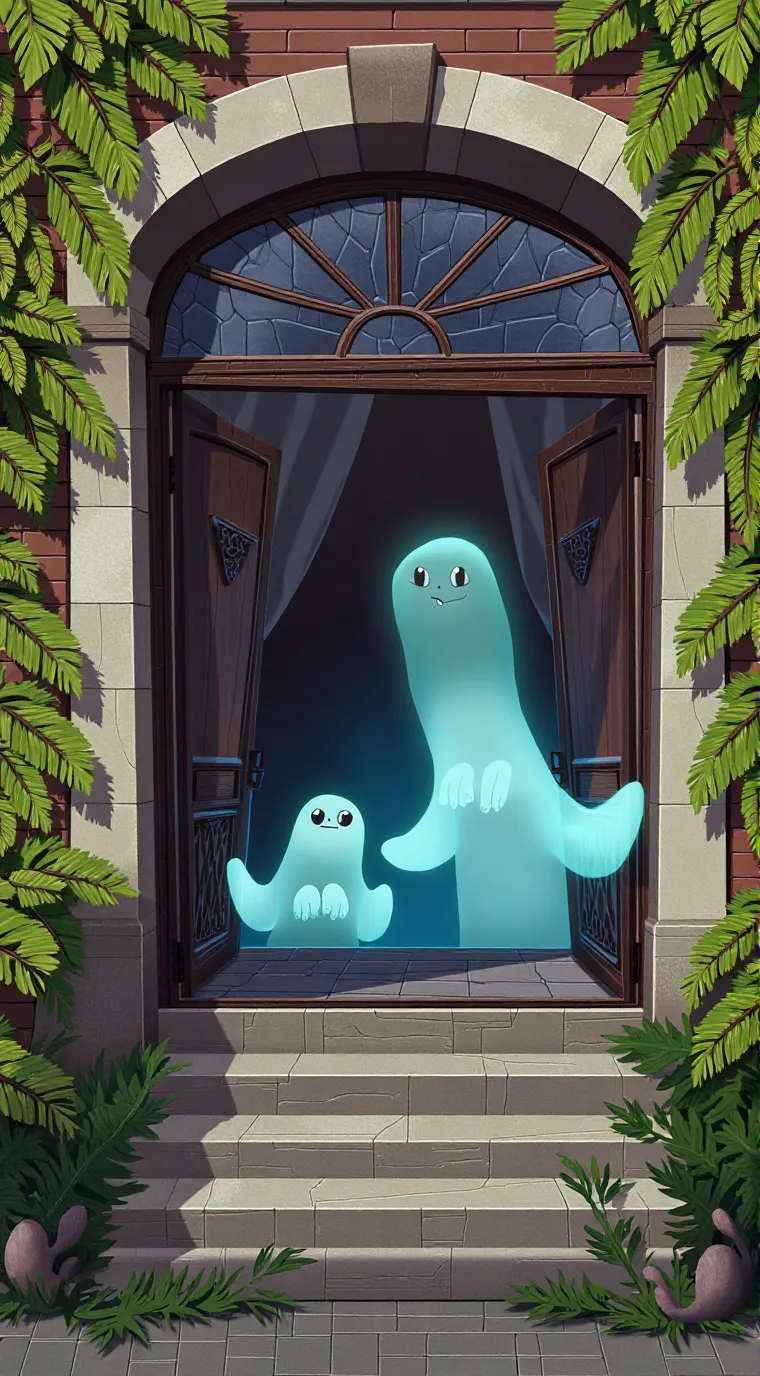 ai character: Dandy'sWorld  background