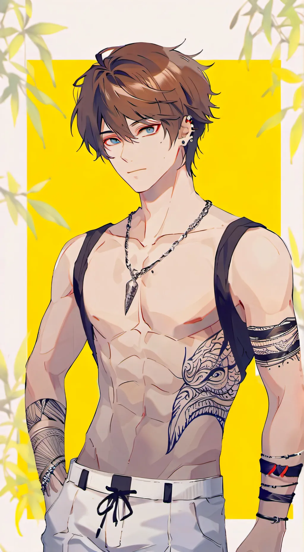 ai character: james Madison  background