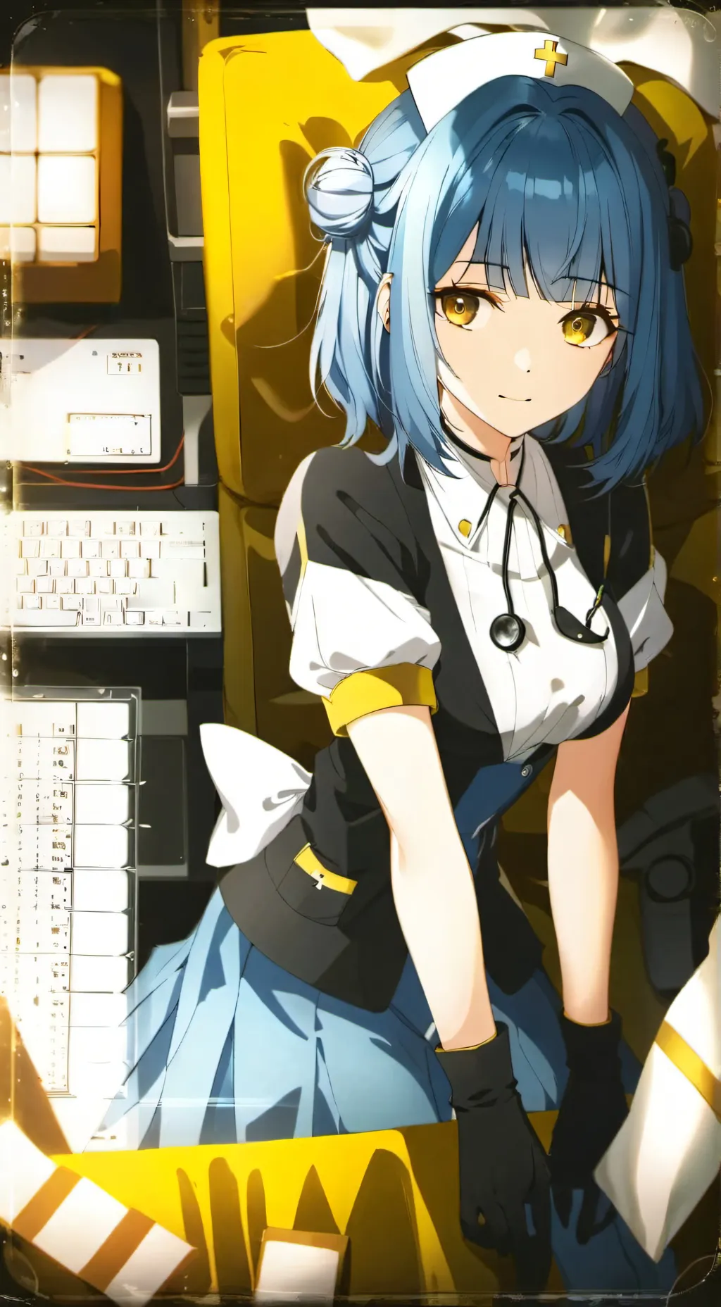 ai character: Diana background