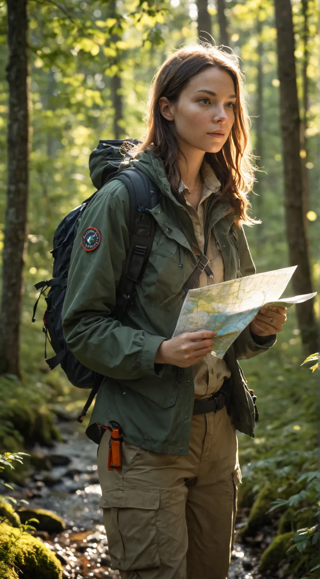 ai character: Escape room (not) background