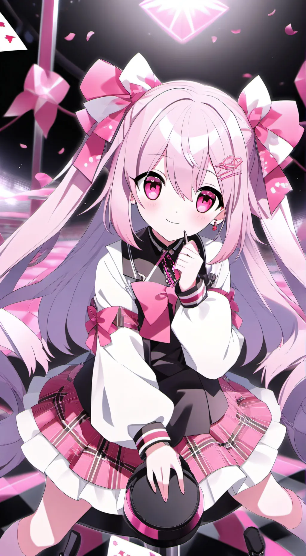 ai character: Kira background