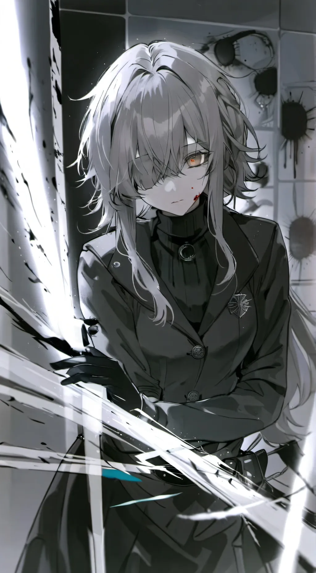 ai character: Alyx  background