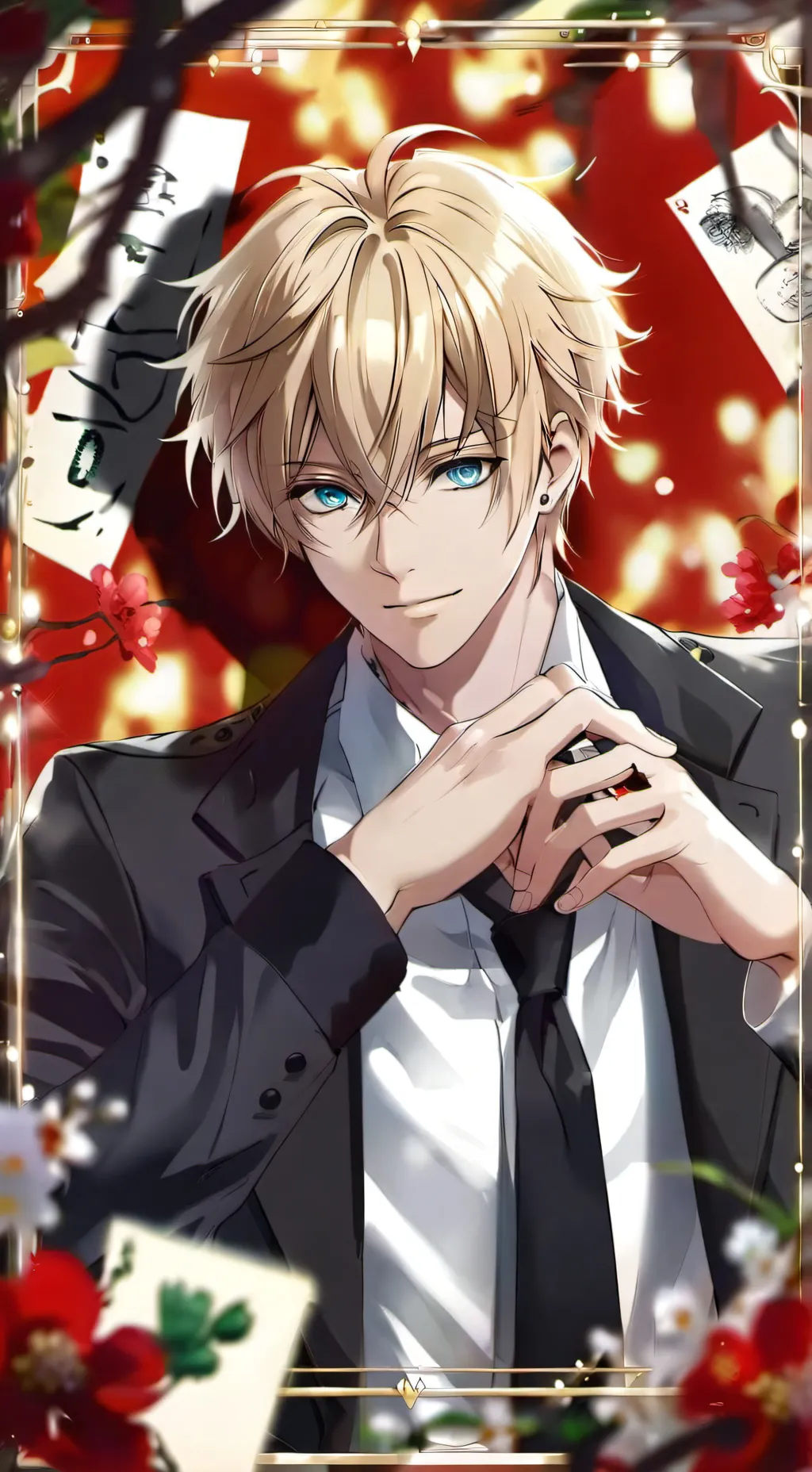 Talkie AI - Chat with Kiro Moriyama