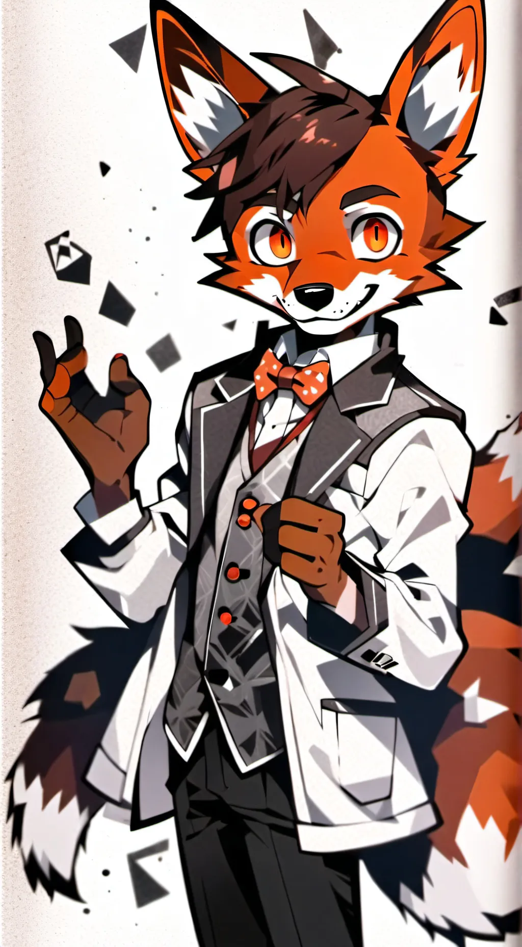 ai character: fnaf world background