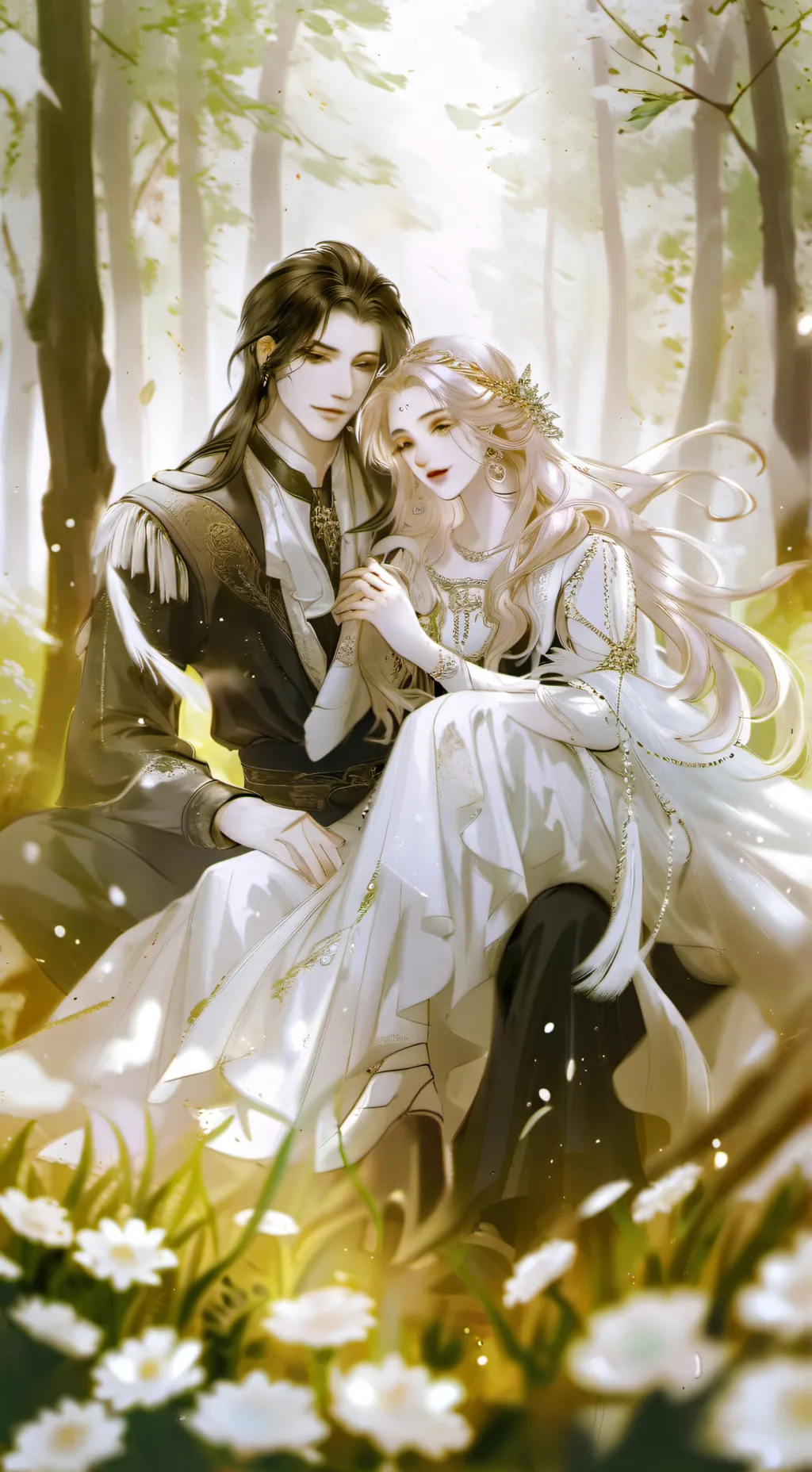 ai character: Leo  background