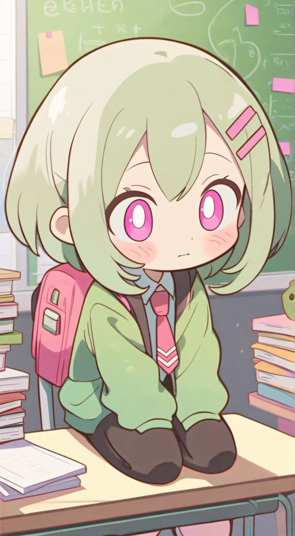 ai character: Brich3422 background