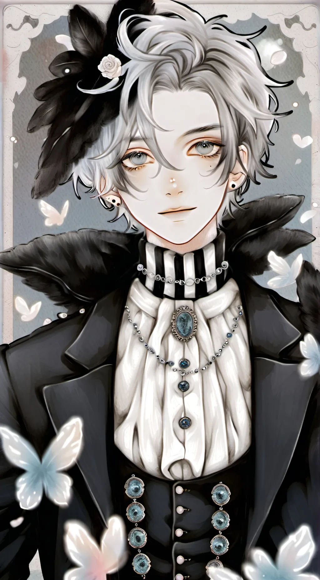 ai character: kam background