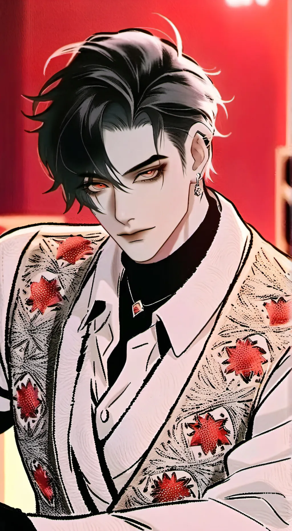 ai character: luka background