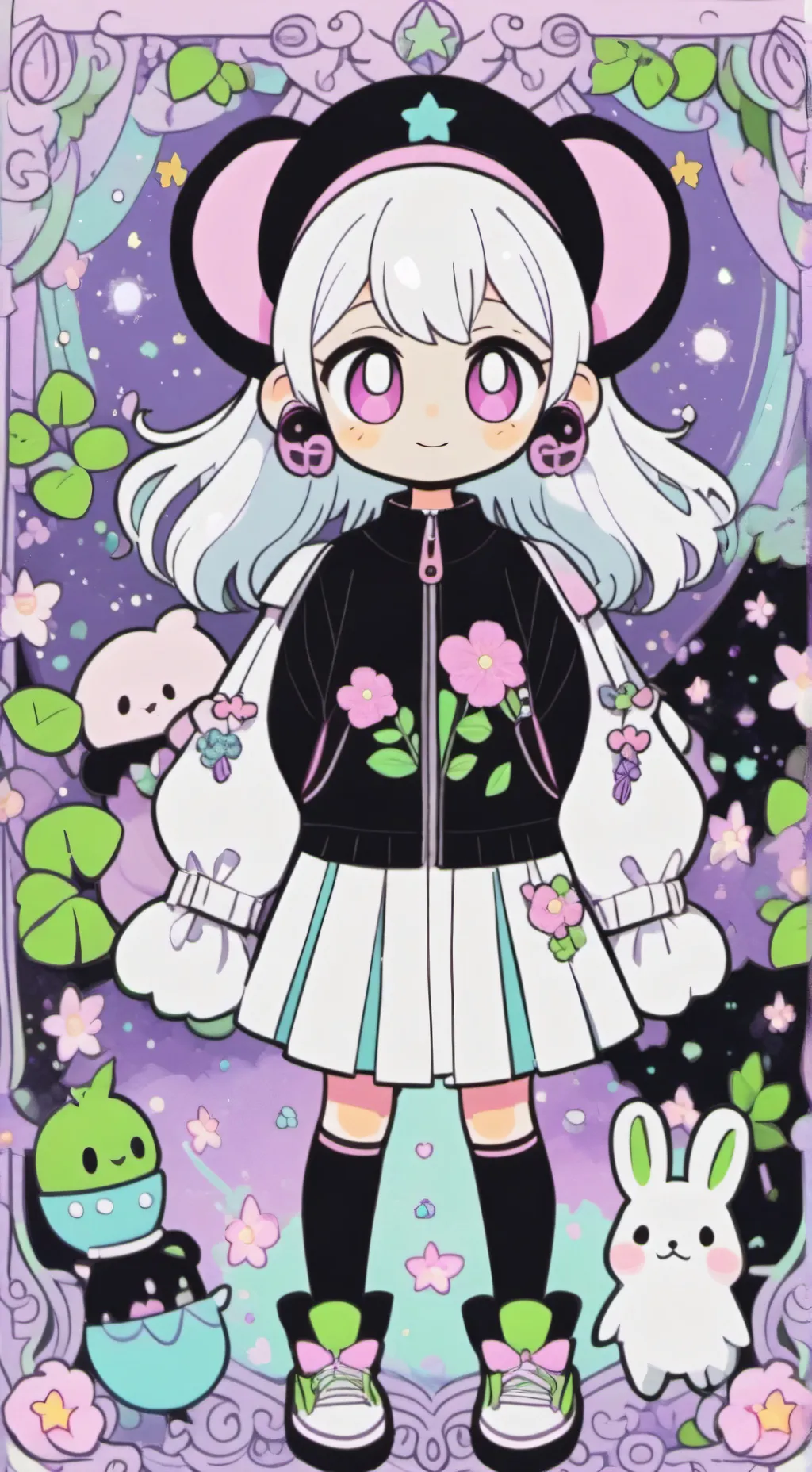 ai character: The 13 OG colonies background