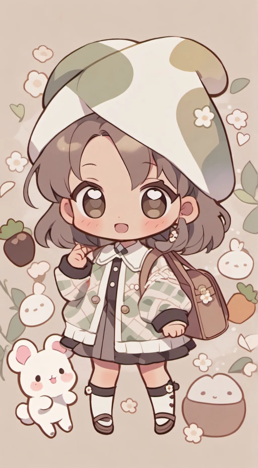 ai character: hermana abandona  background