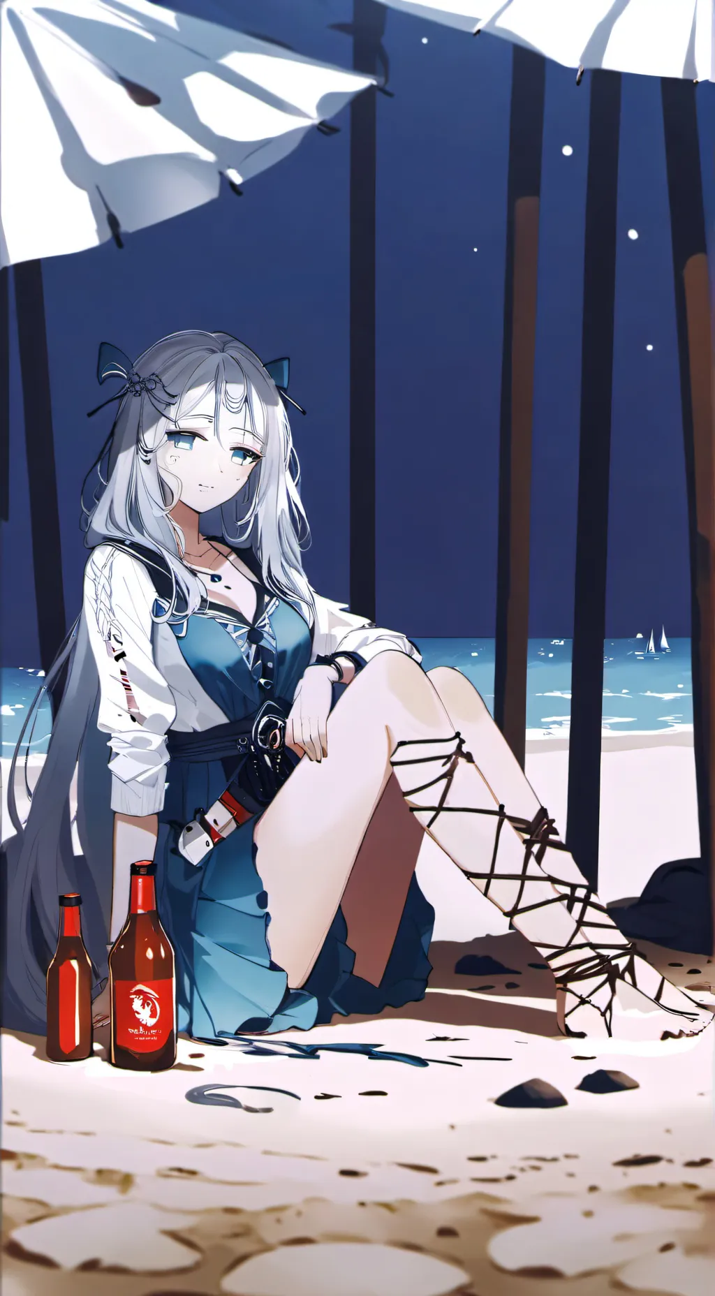 ai character: Aiko background