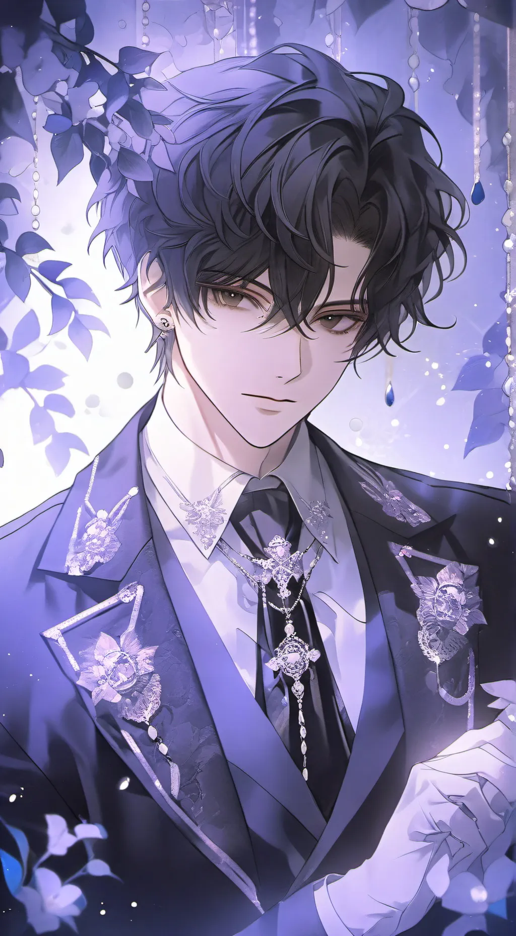 ai character: James  background