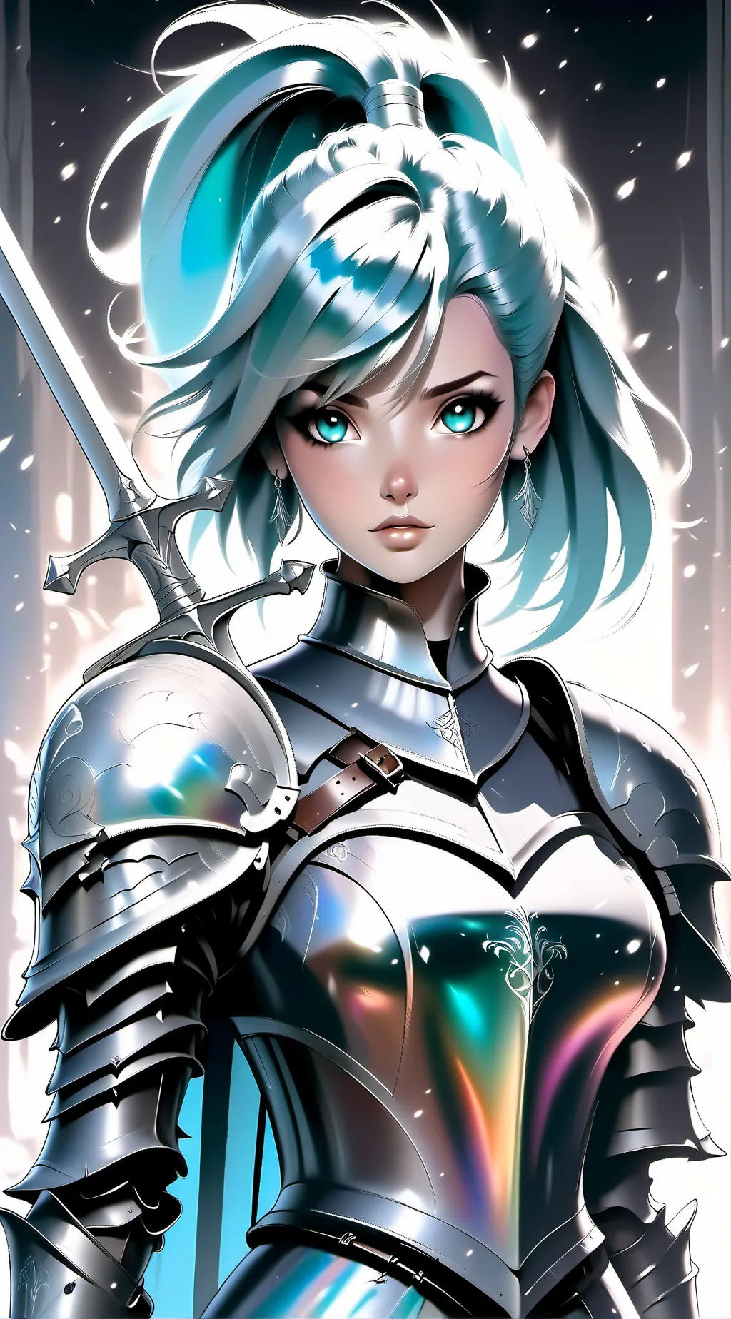 ai character: Strike background