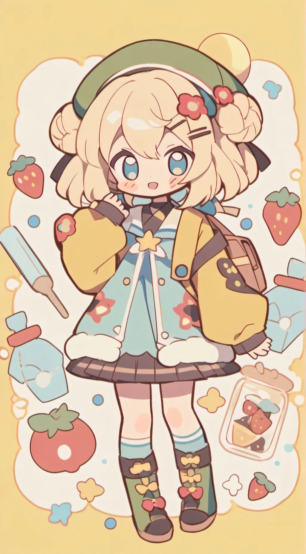 ai character: murder dronedssees background