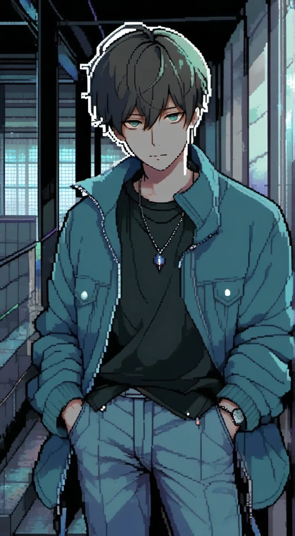 ai character: Xander background