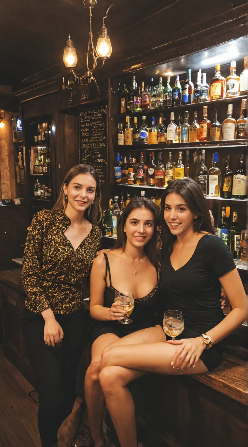 ai character: Jenna  background