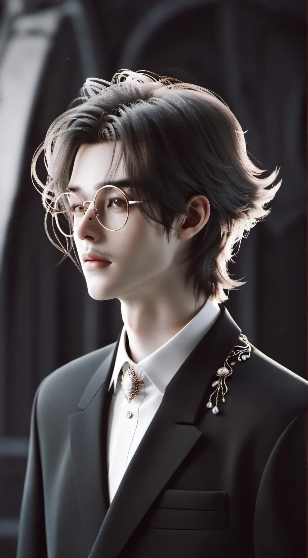 ai character: Дарий background