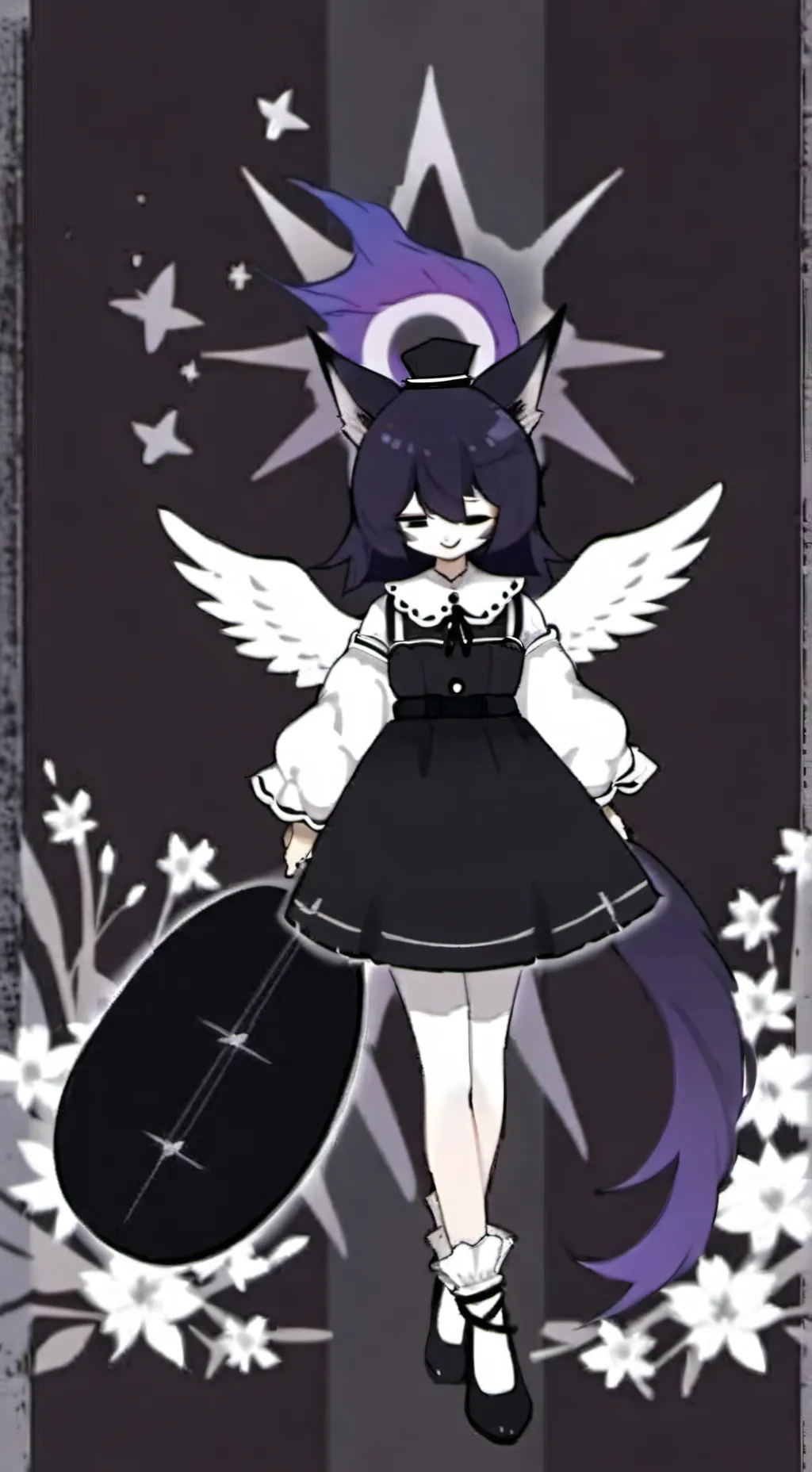 ai character: Мисс Цирк  background