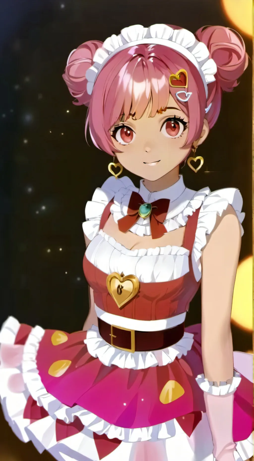 ai character: Hollyberry Cookie background