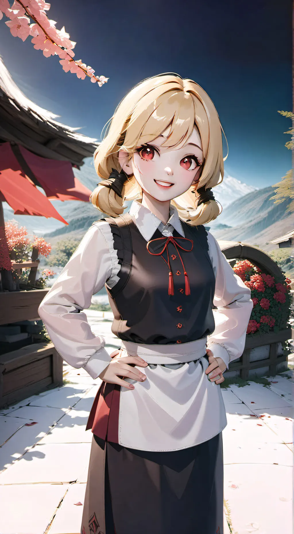 ai character: NPC TF TG background