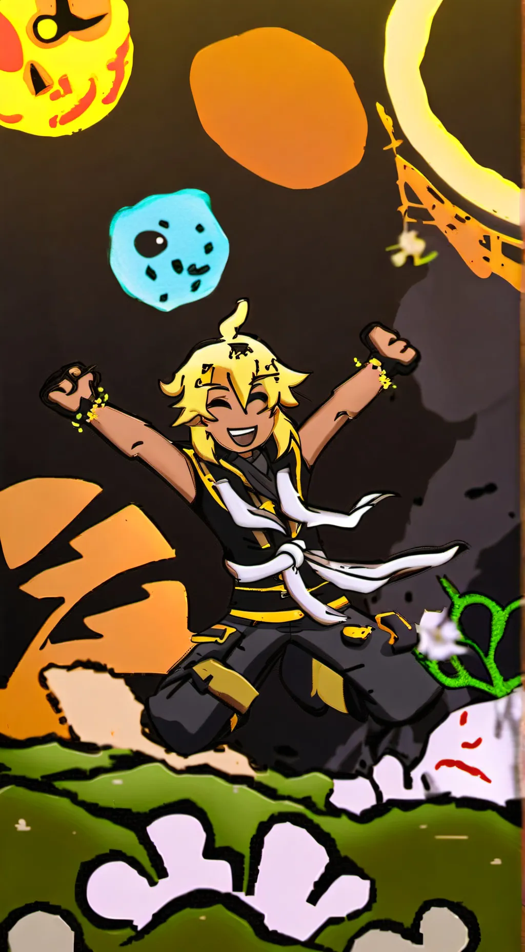 ai character: Noob [Forsaken] background