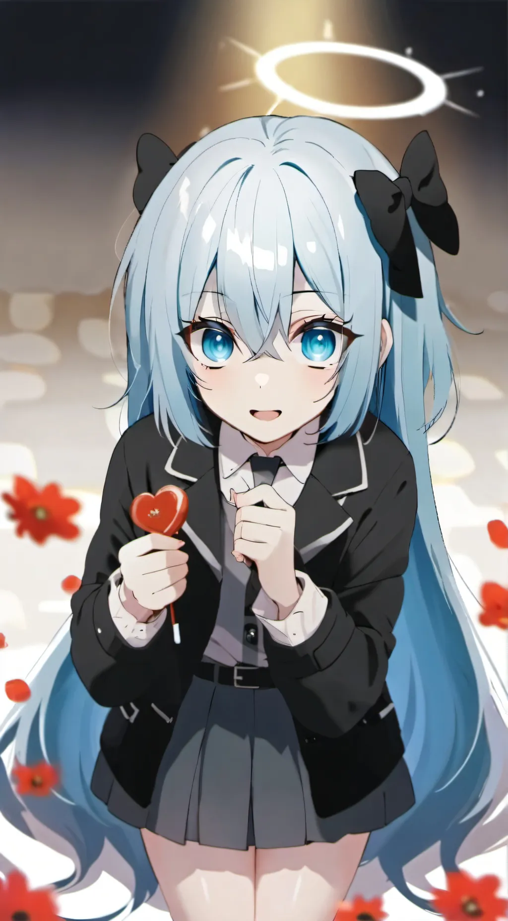 ai character: AZZURRAX background