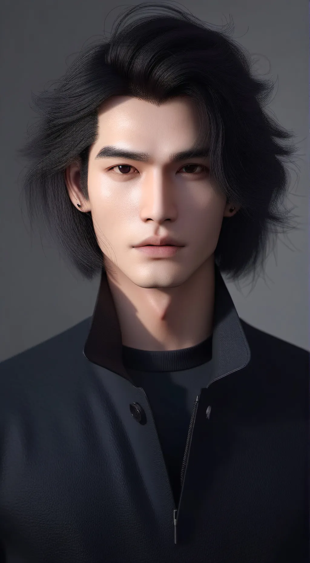 ai character: Eric  background