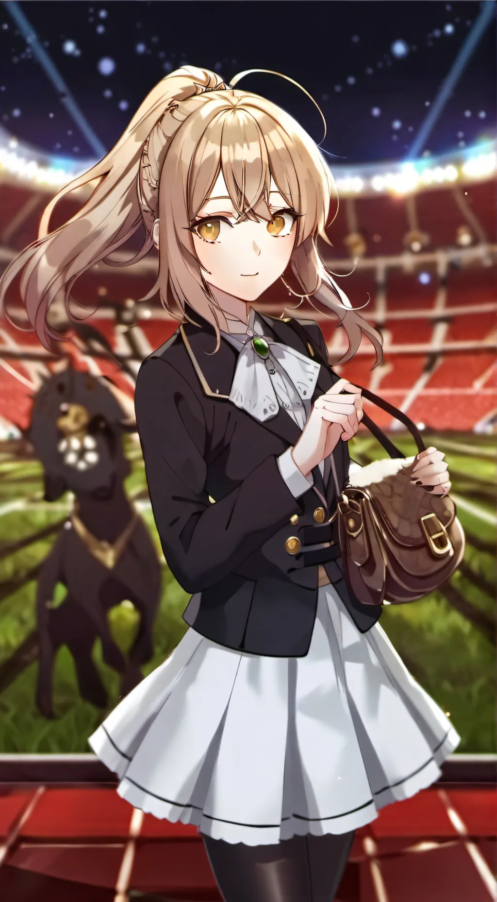 ai character: Scarlett♡♡ background