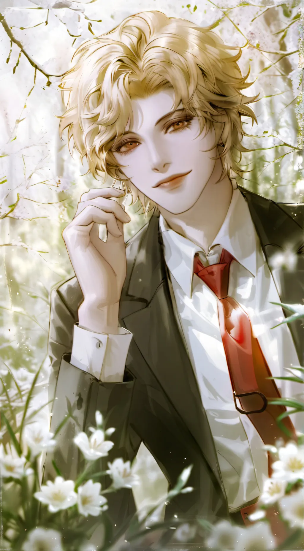 ai character: Mathew  background