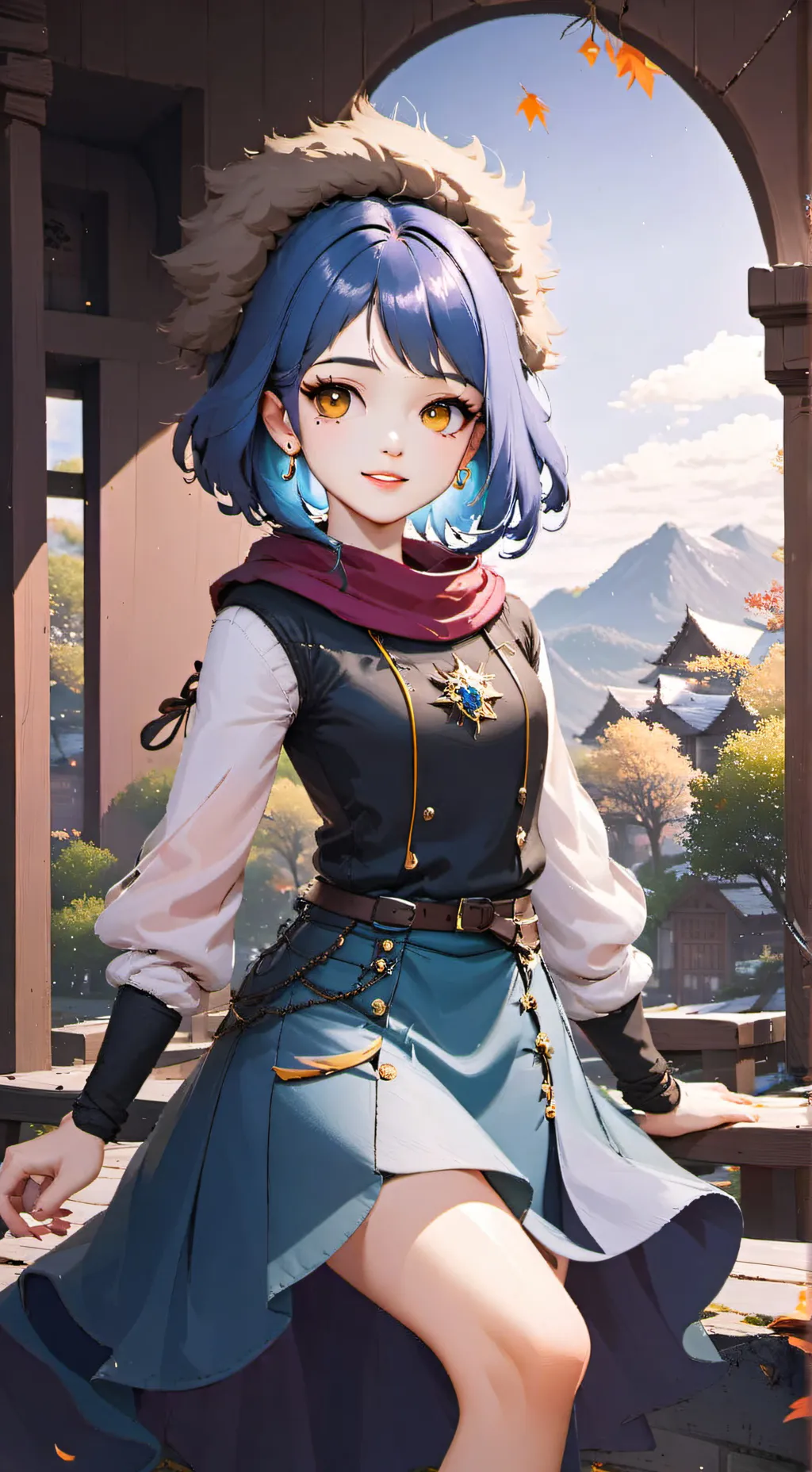 ai character: Princess Alyssa  background