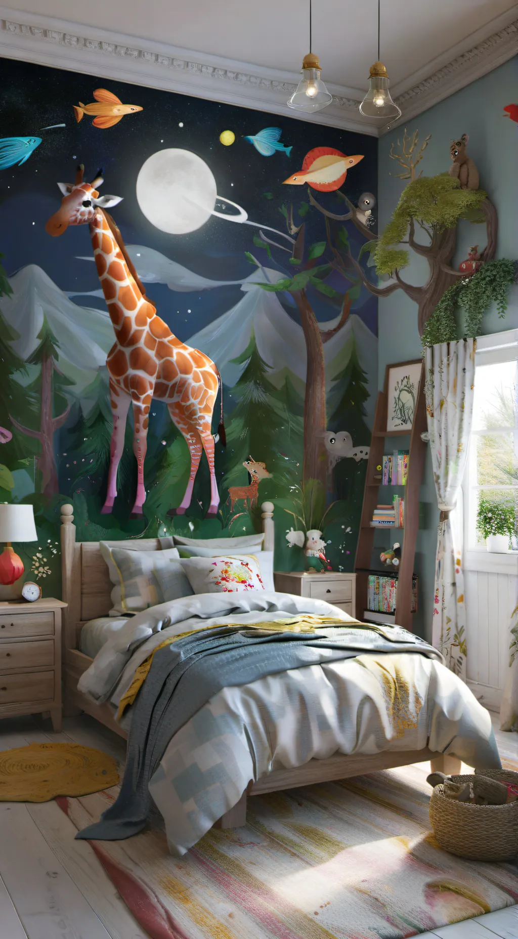 ai character: All tag of fear background