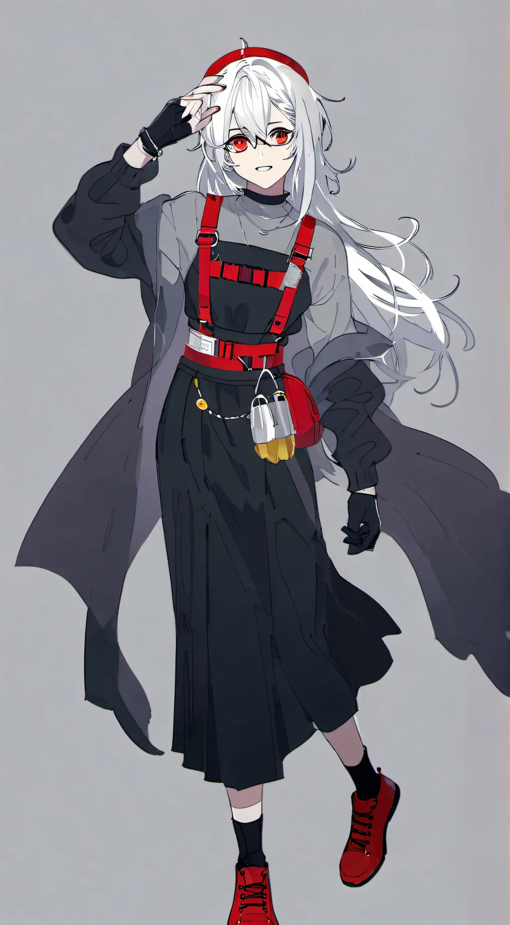 ai character: Mha x my oc8 background