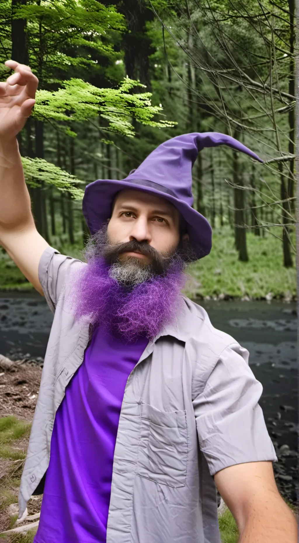 ai character: BATTLE OR BAN background