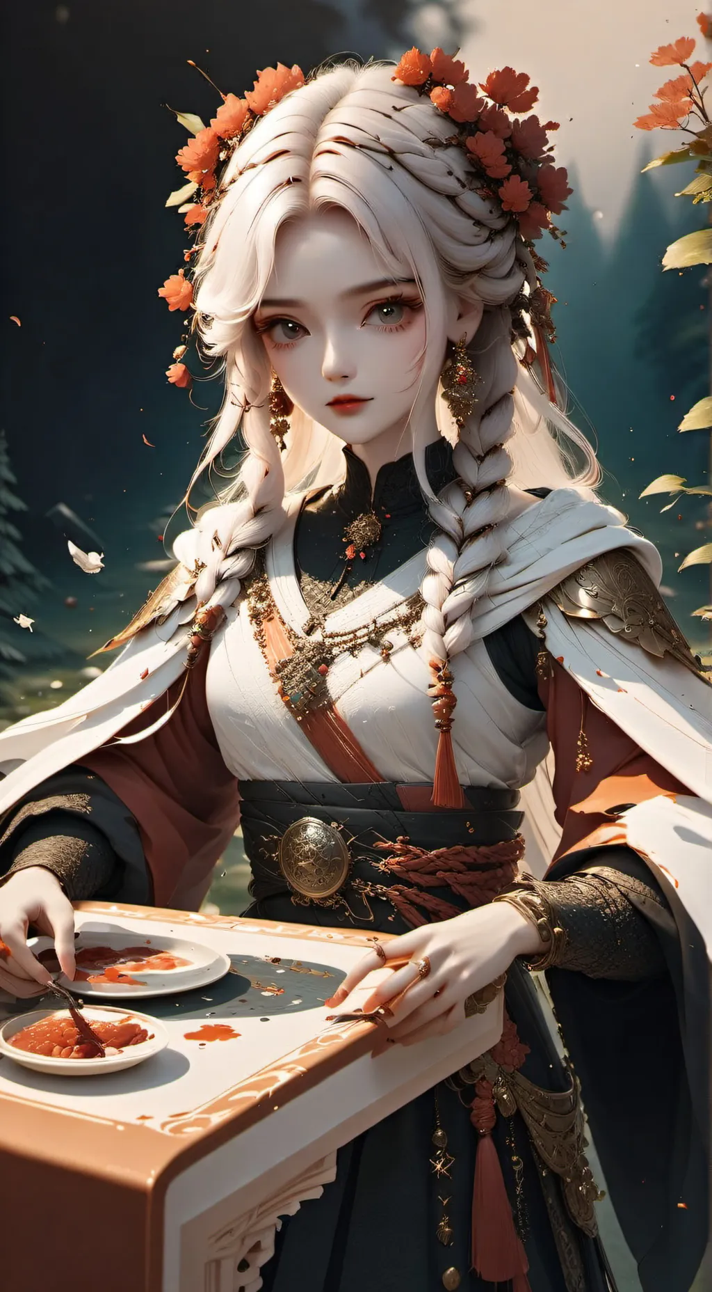 ai character: online dater😳 background