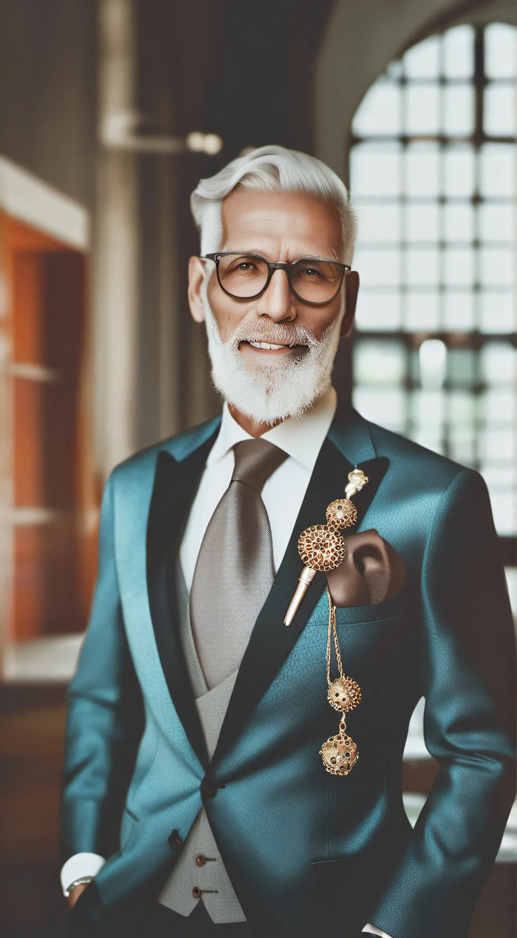 ai character: Mr s background