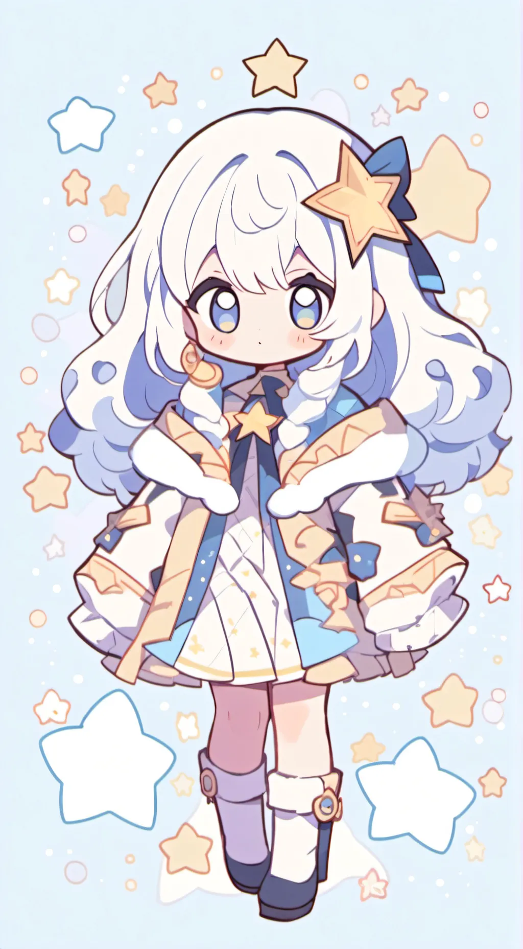 ai character: Leilani  background