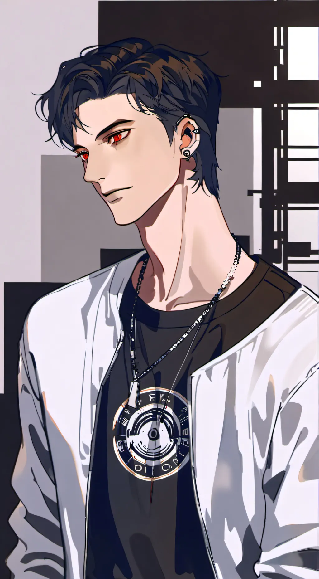 ai character: Devon Voe background