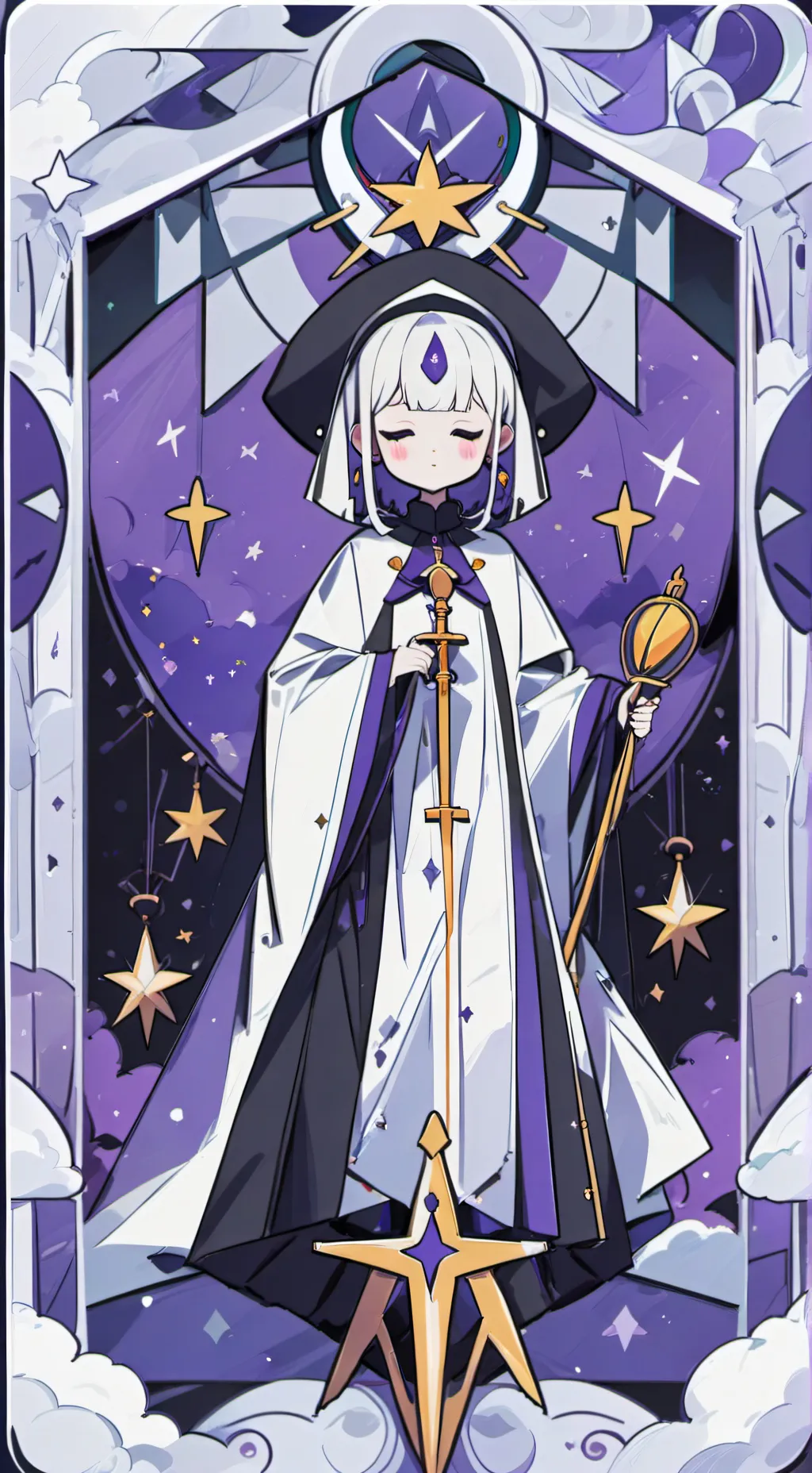 ai character: zenlesszonezero background