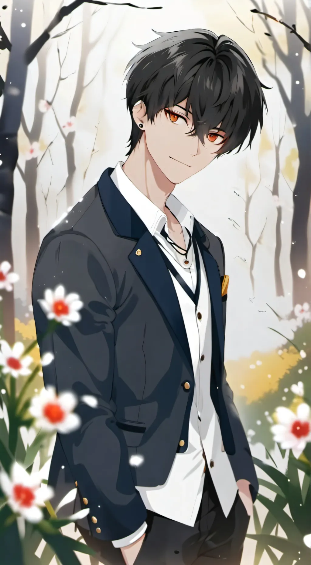 ai character: Bryan background