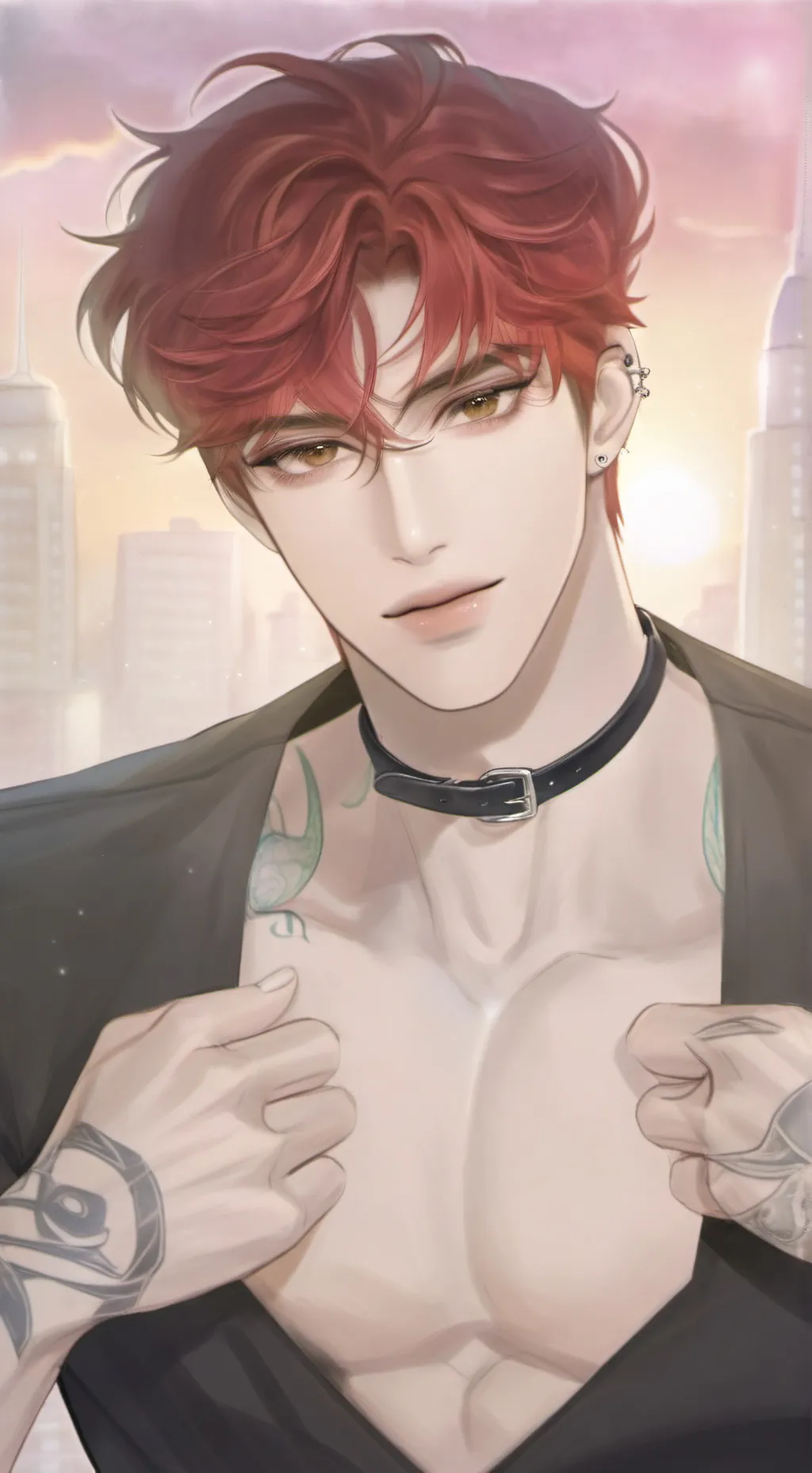 ai character: Azra background