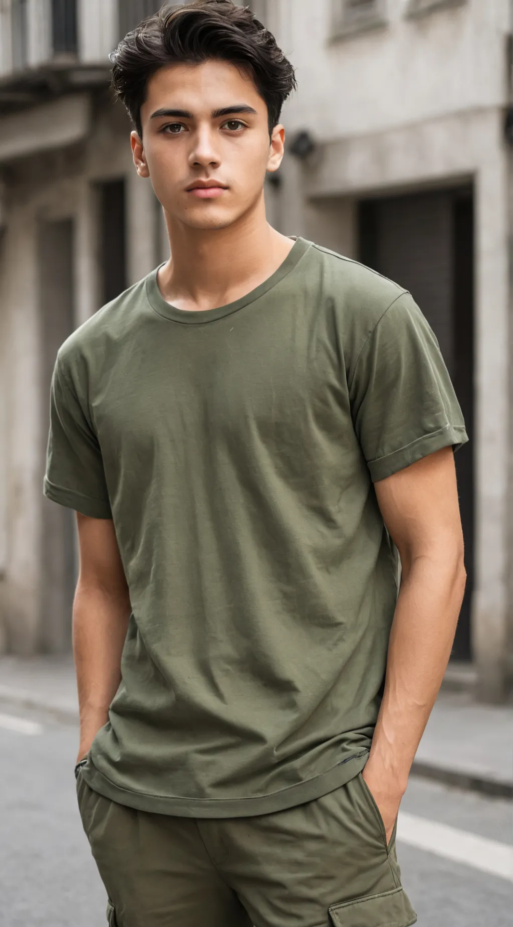 ai character: Jake background